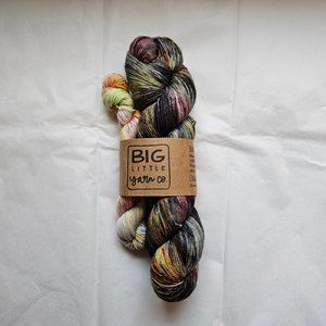 Yarn | Big Little Yarn Co. Fireworks on New Year's Eve Sock set